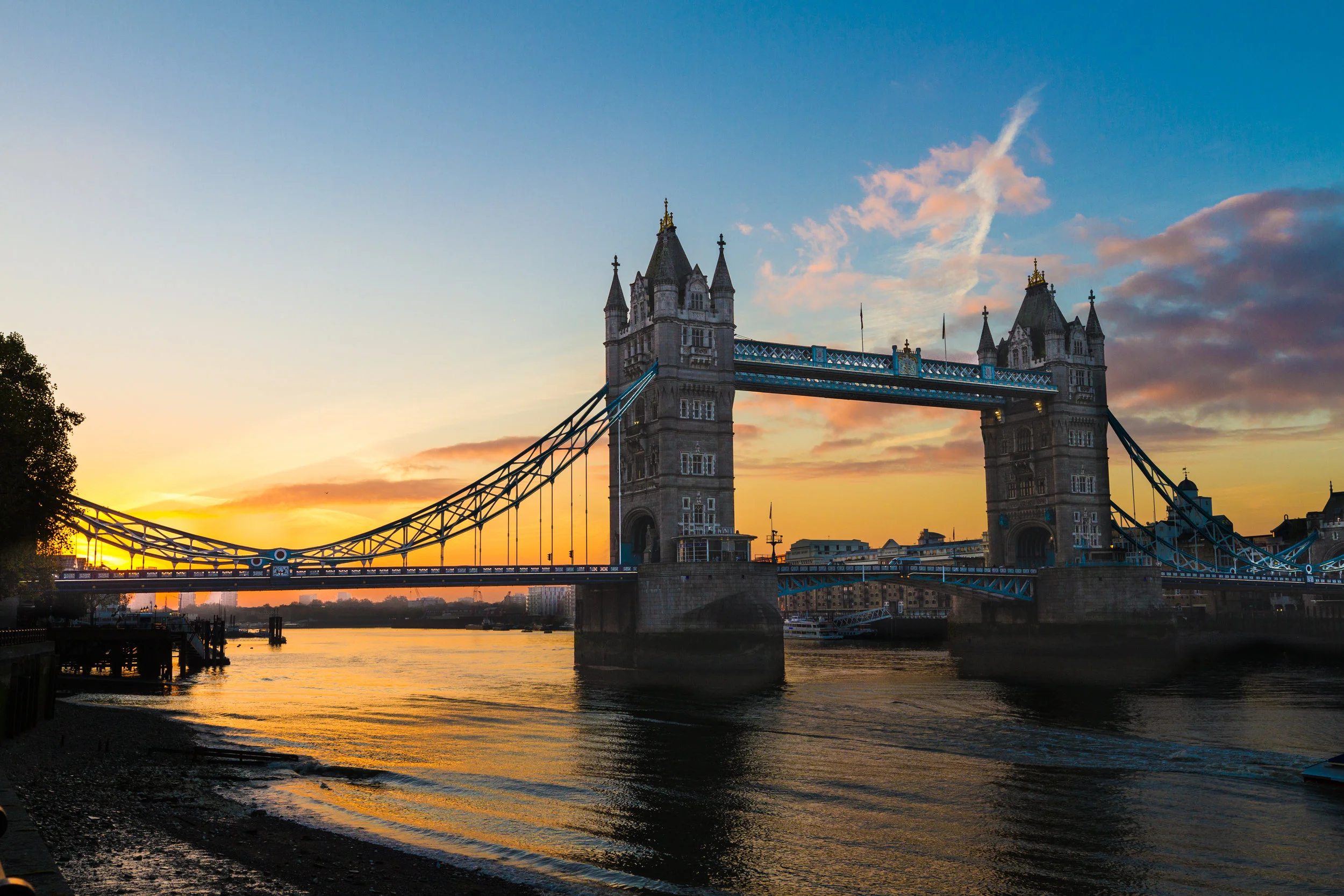 London Sunrise