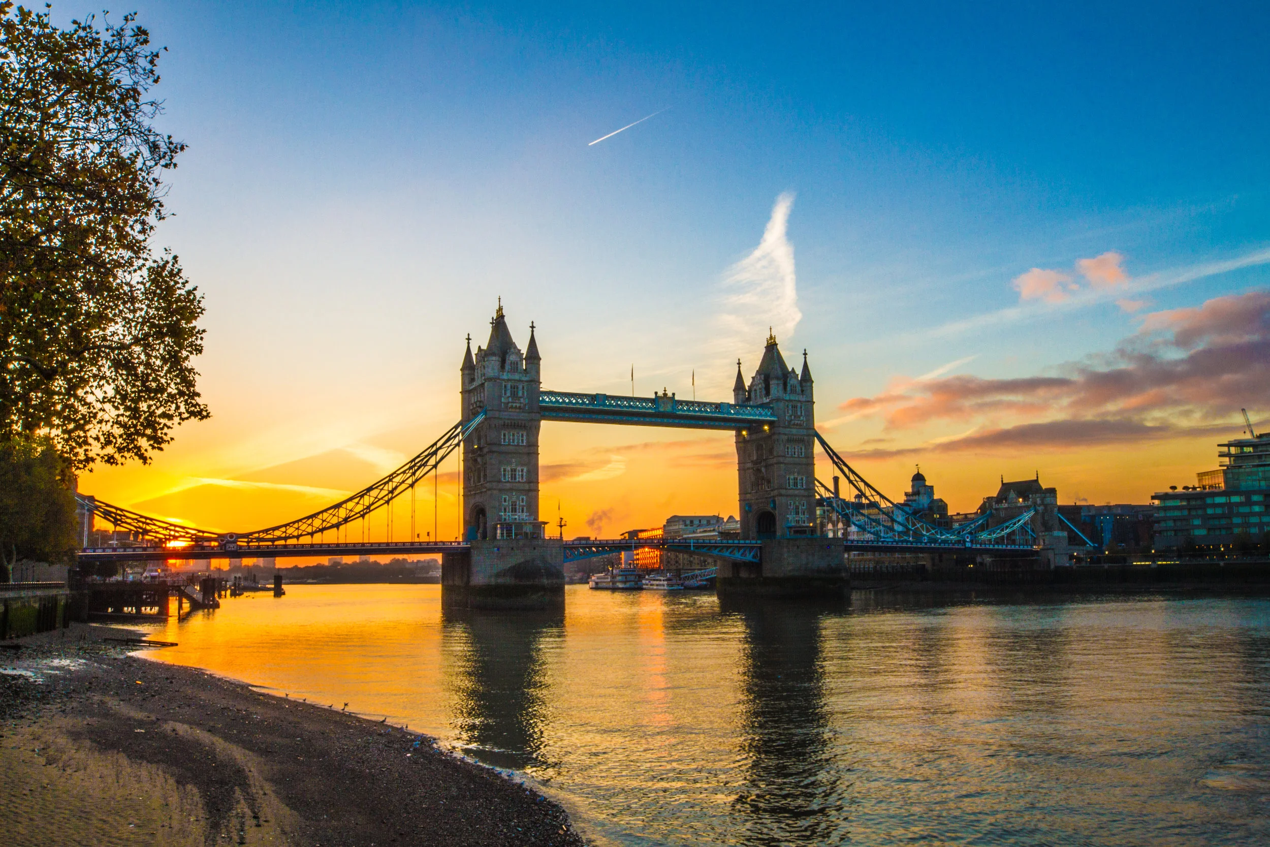 London Sunrise 2