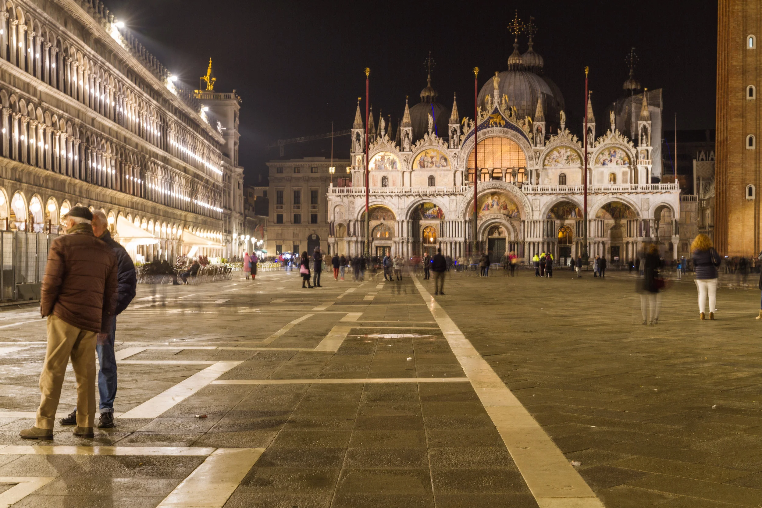 Night in San Marco