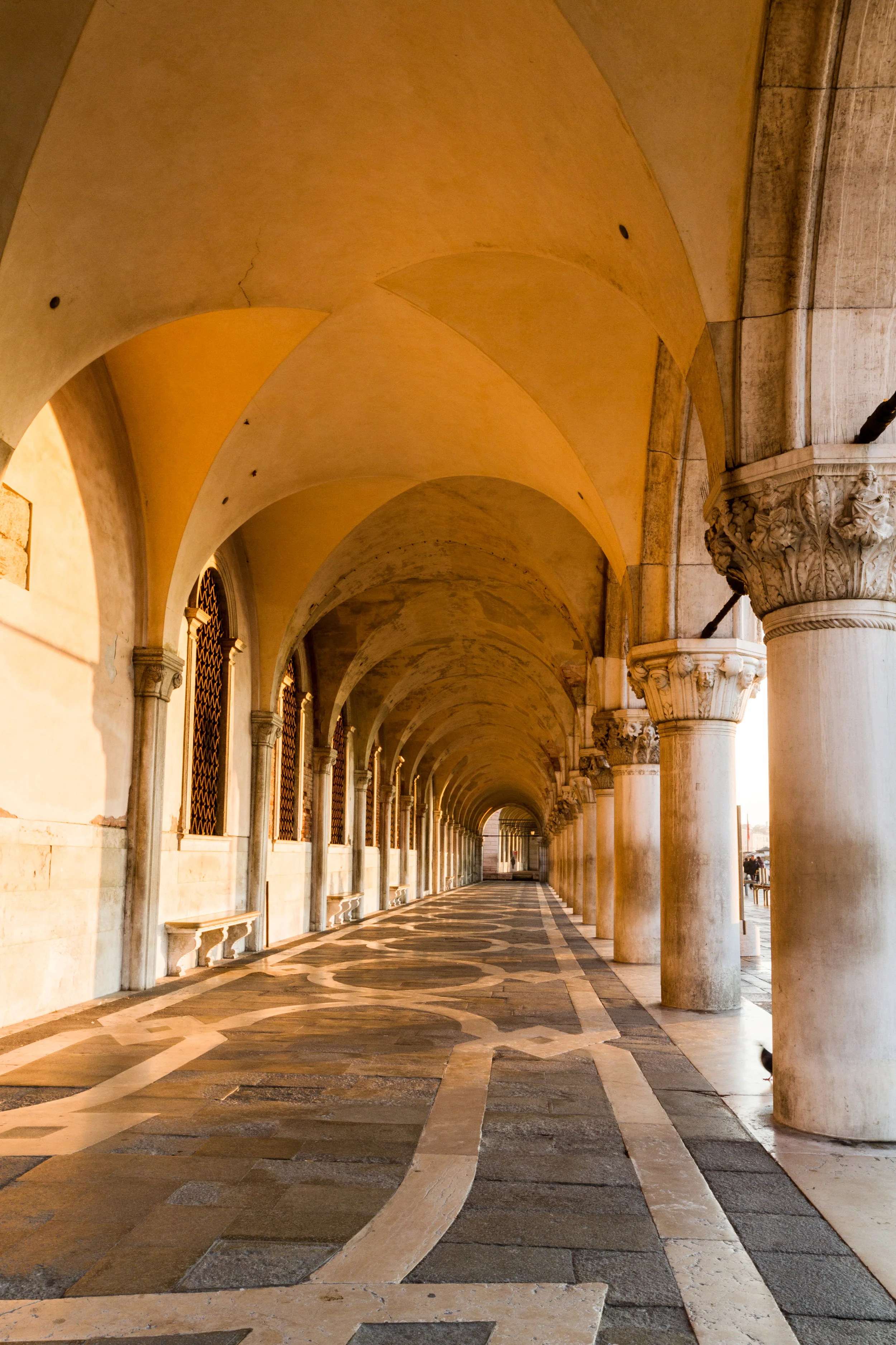 Arched