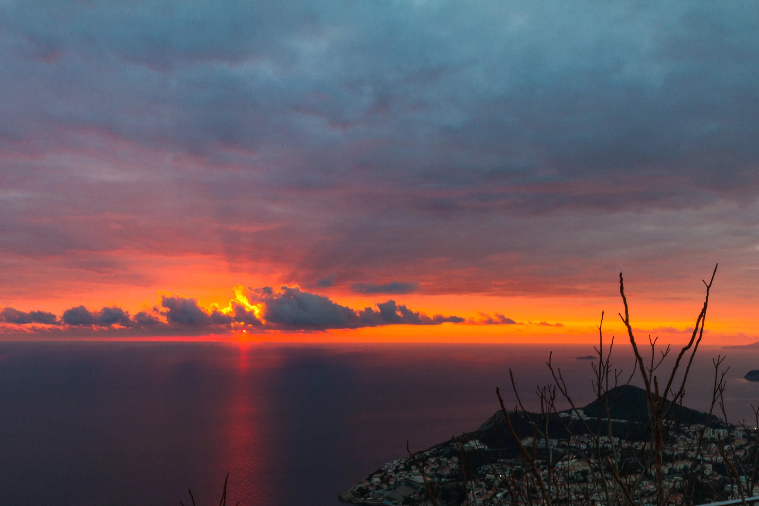 Dubrovnik Sunset