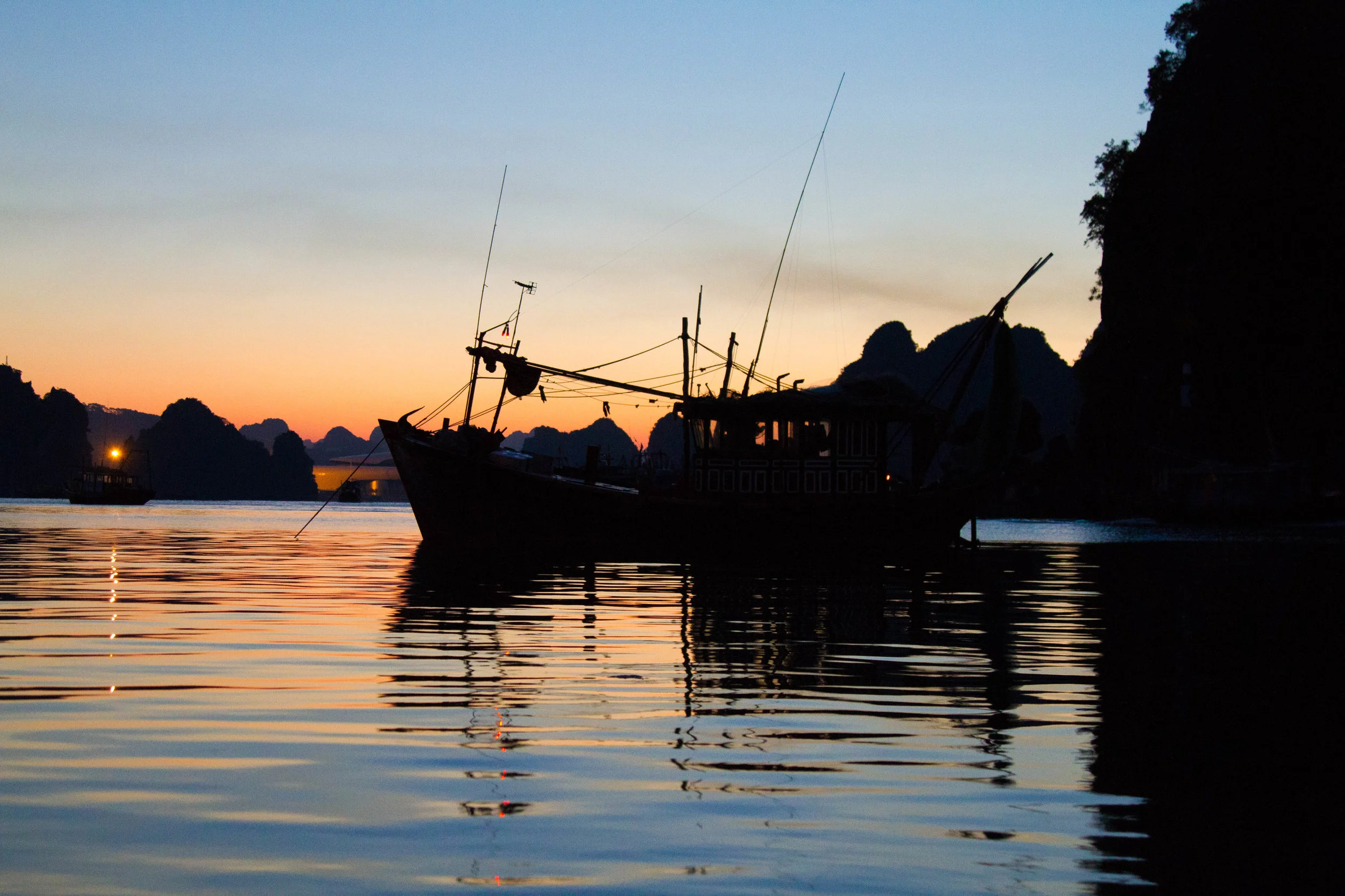 Fisherman's Sunrise