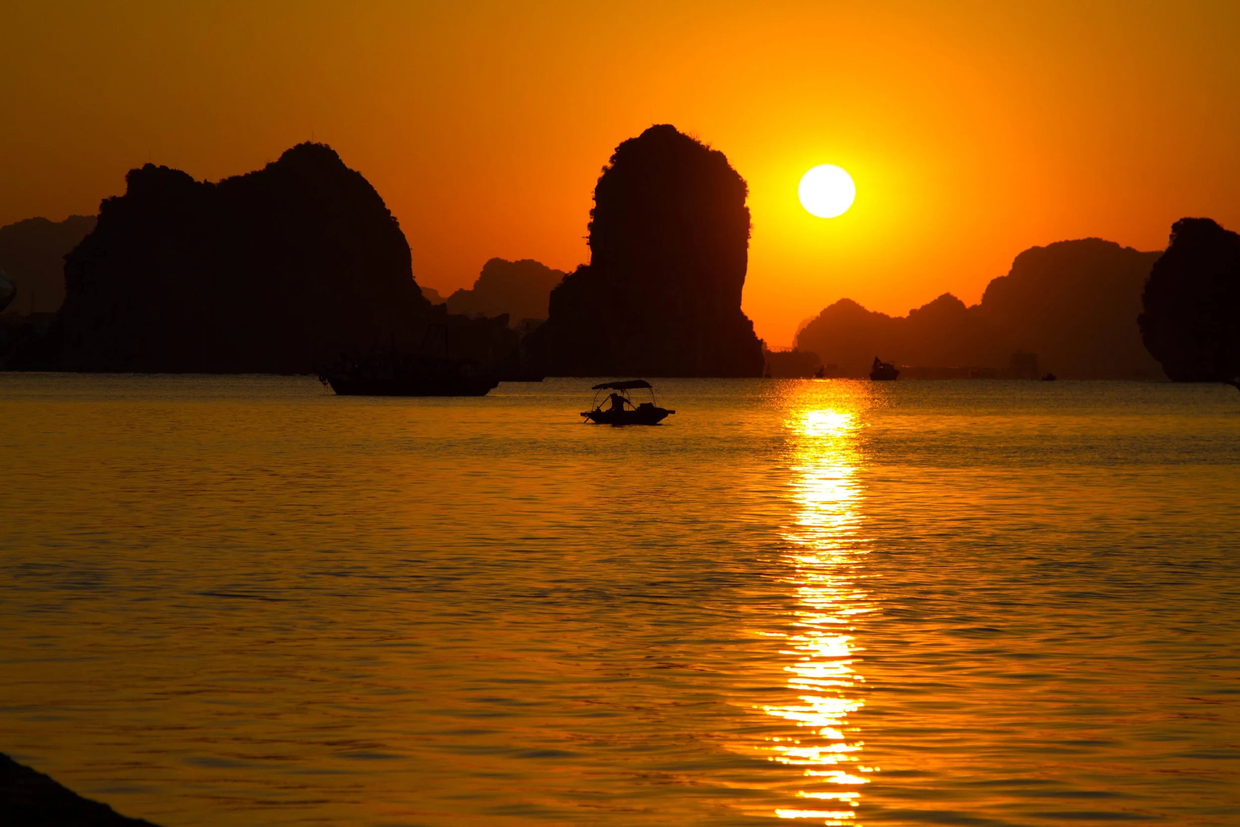 Eclipsed Sunrise