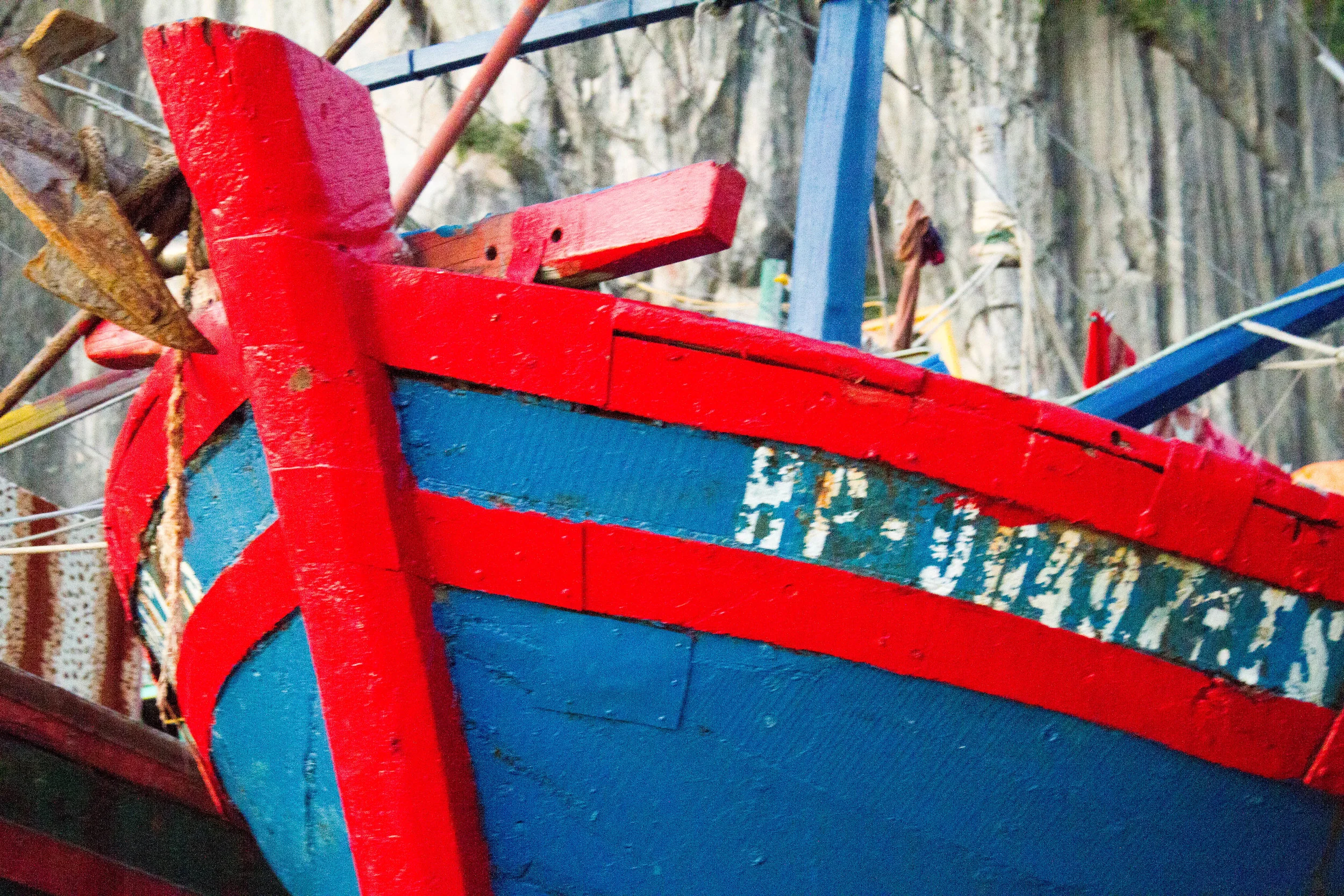 In Port