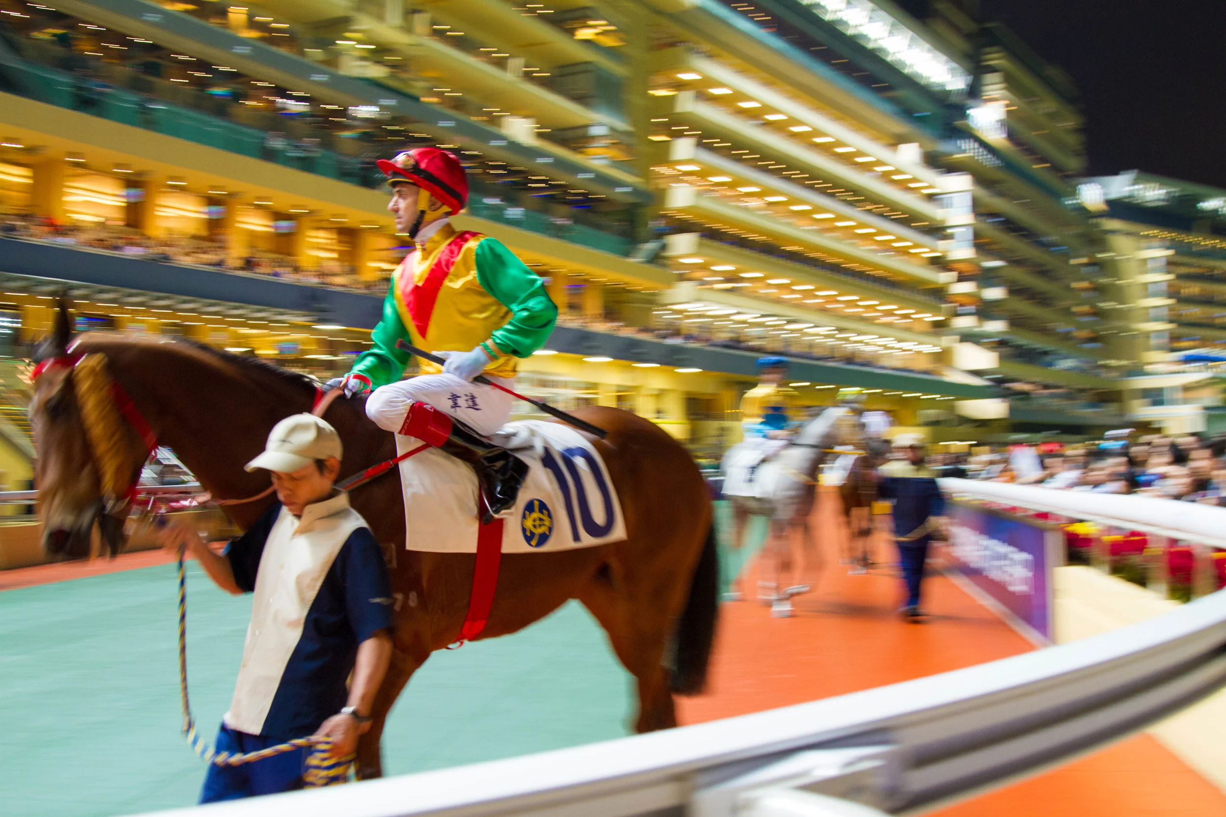 Hong Kong Horse Track