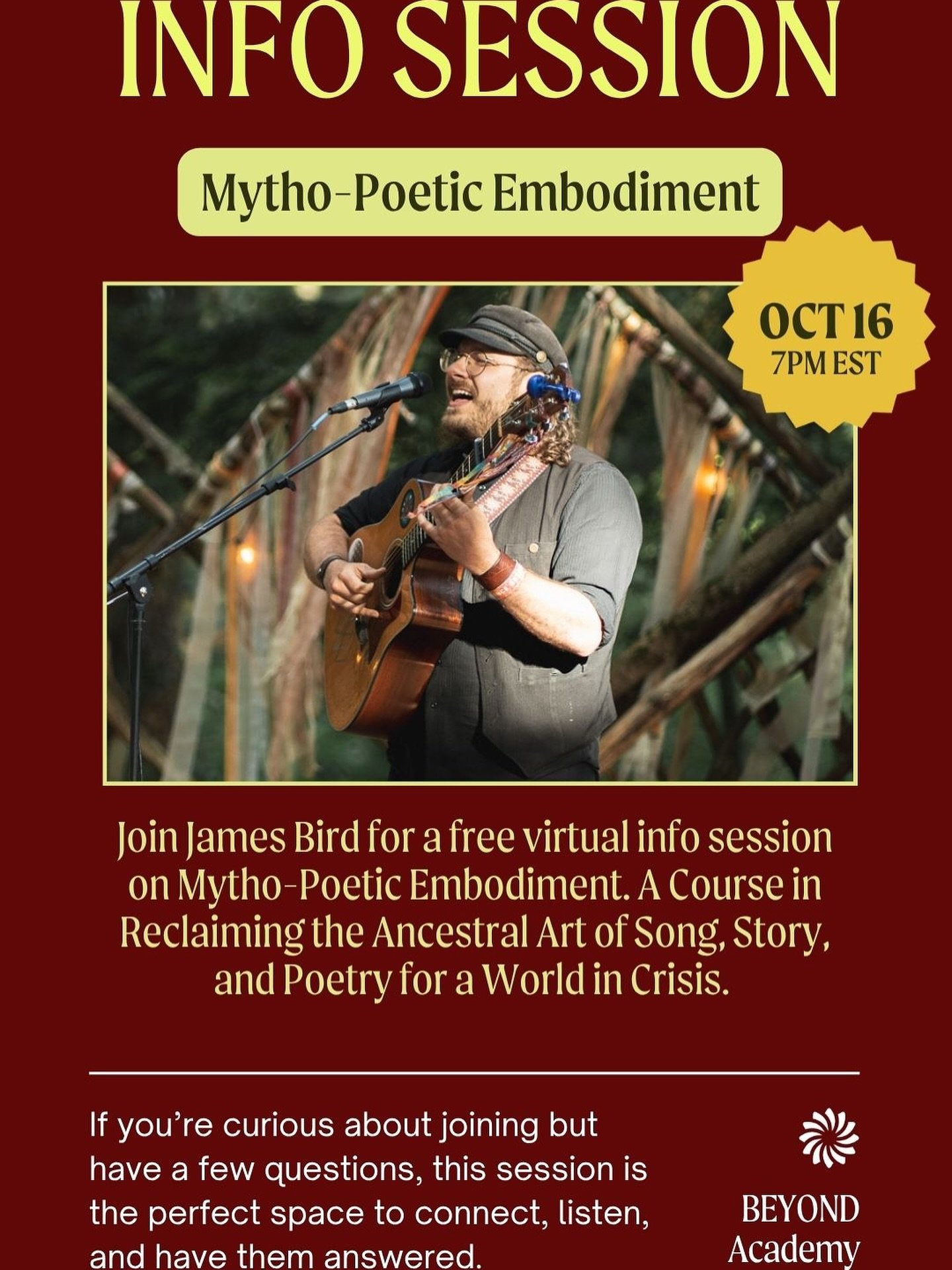 Tomorrow !!! So excited to open this dialogue with you all ❤️‍🔥 Course begins Nov 5th 🌀
@dance.beyond @the.beyond.academy