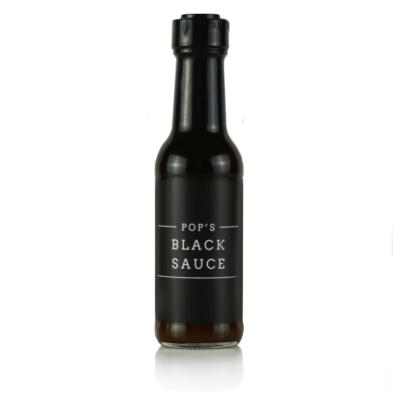 Pop's Black Sauce