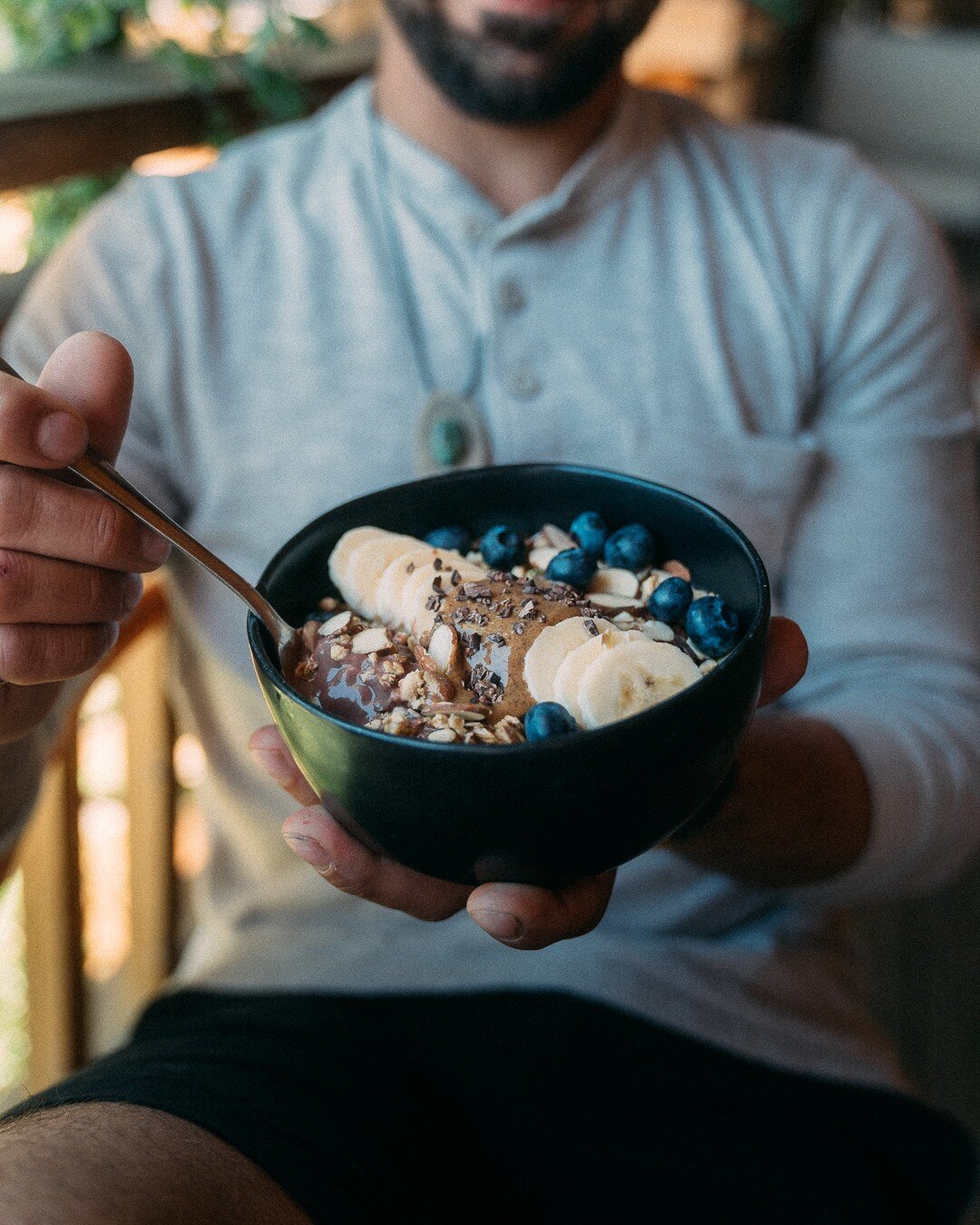 Fun fact - blueberries are jam packed with antioxidants 🫐
Stay strong and healthy with the Warrior bowl 🤙
.
.
.
 #fuelyourself #craftcoffee #cleanfood #kanonacafe