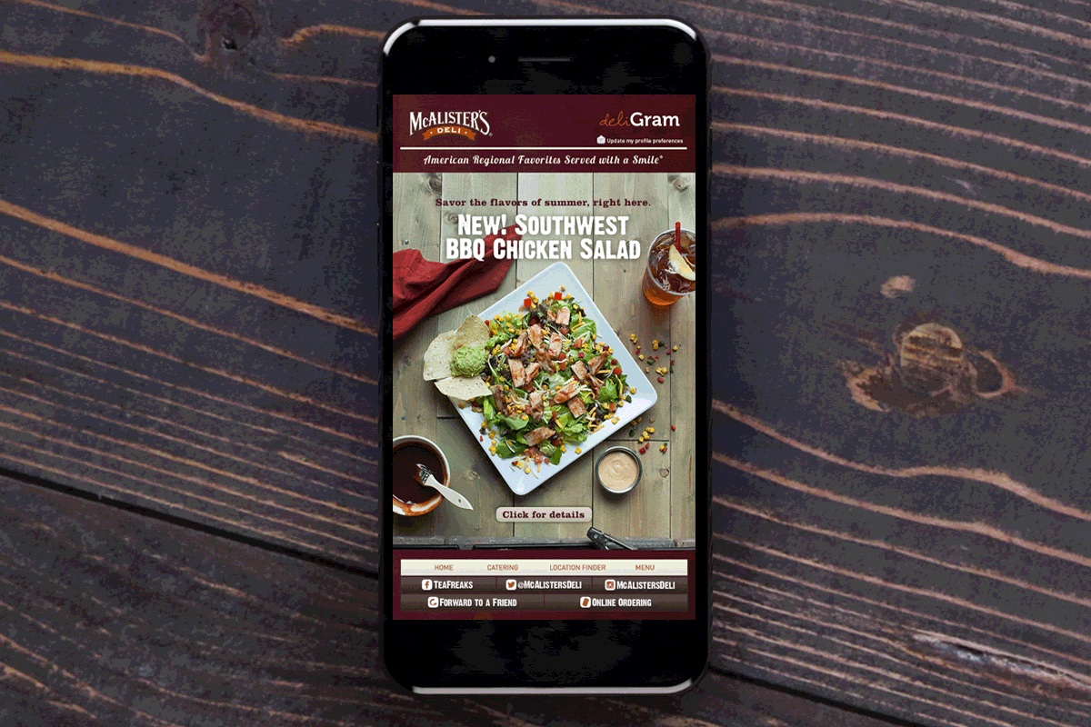 Animated Email Marketing Campaign