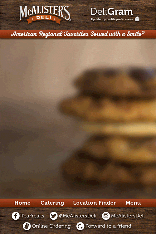 Animated Email Marketing Campaign