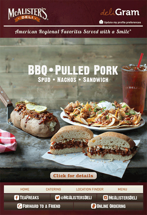 Animated Email Marketing Campaign