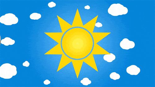 Social Media Content - Solar Eclipse GIF