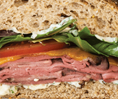 Garlic Herb Roast Beef - Animated Digital Banner Ad