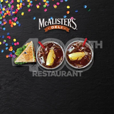 400th Restaurant Logo