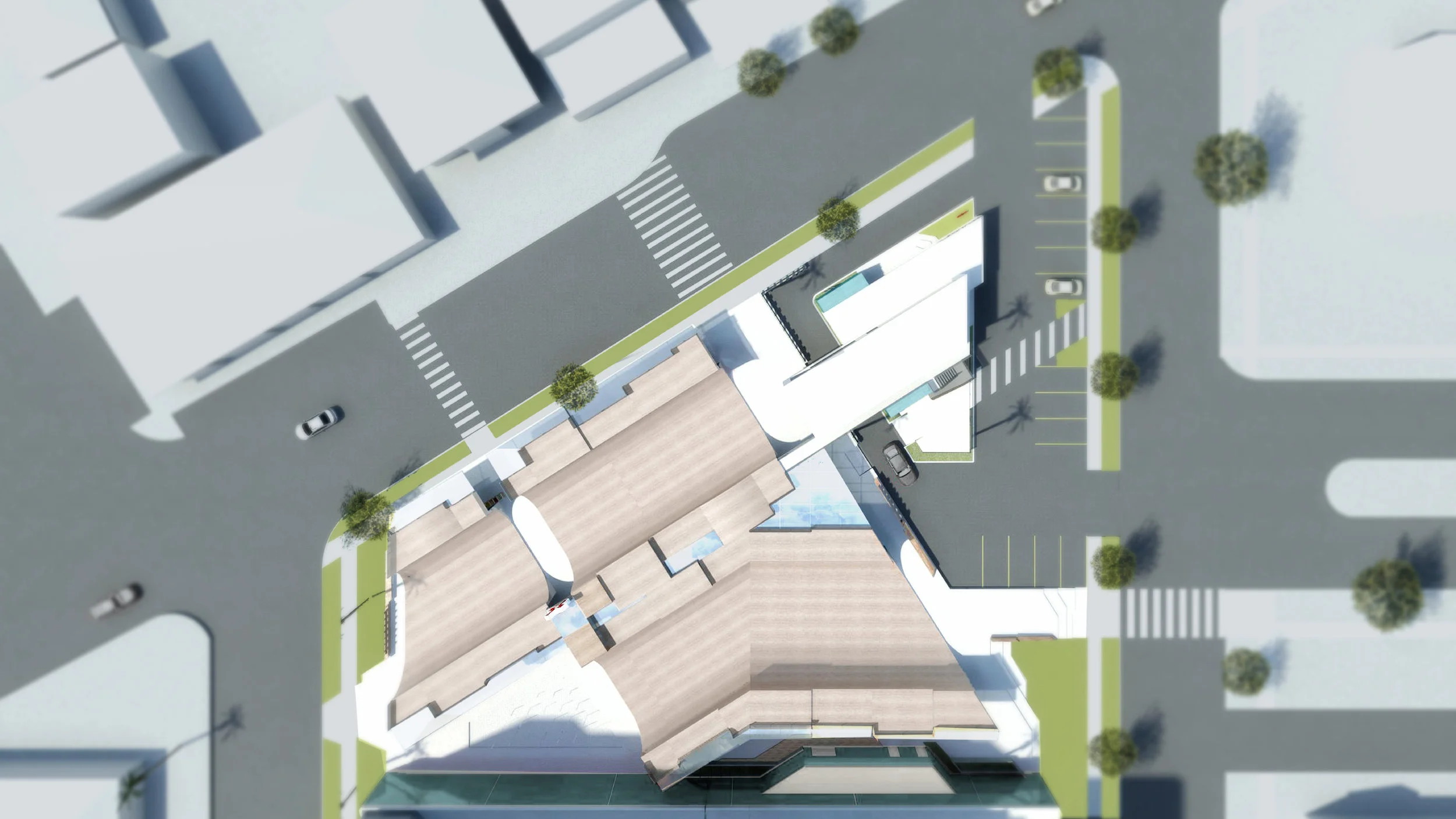 (4/7) Urban Intervention - Graduate Studio