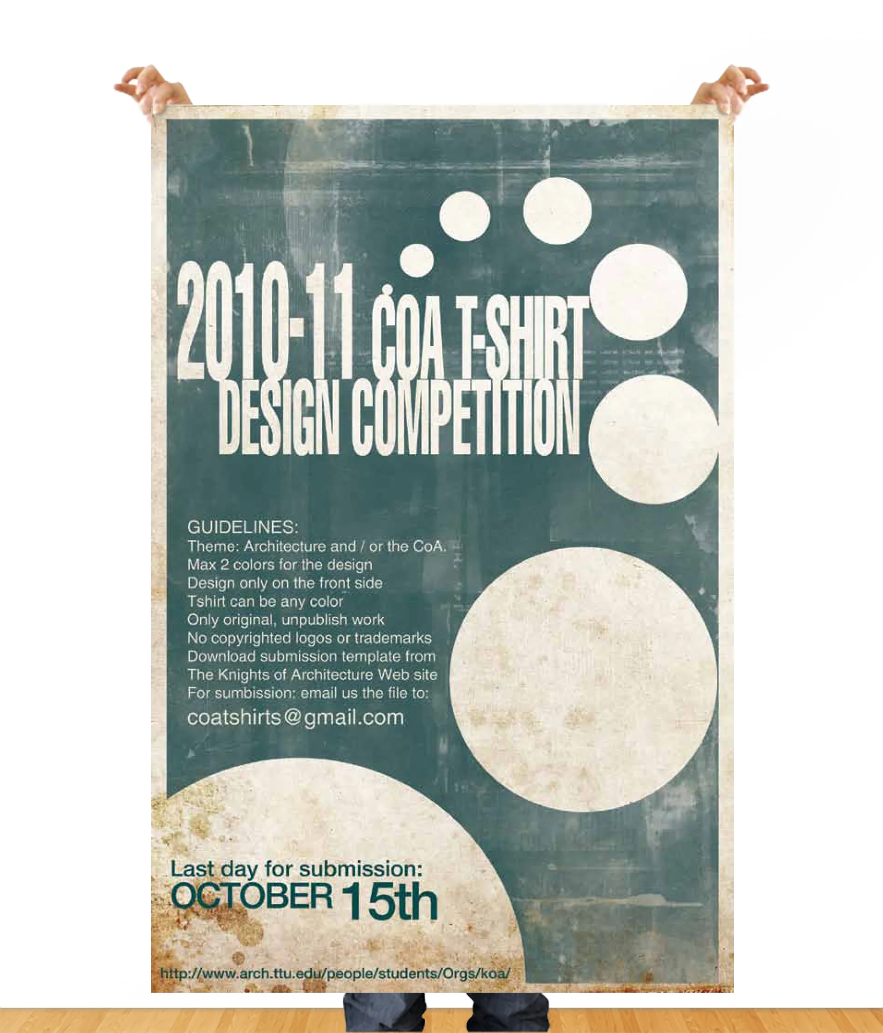 Academic Competition - Poster Design