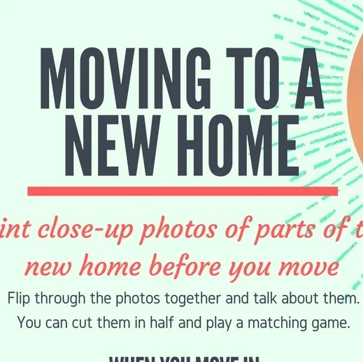 How to prepare your child to move to a new home