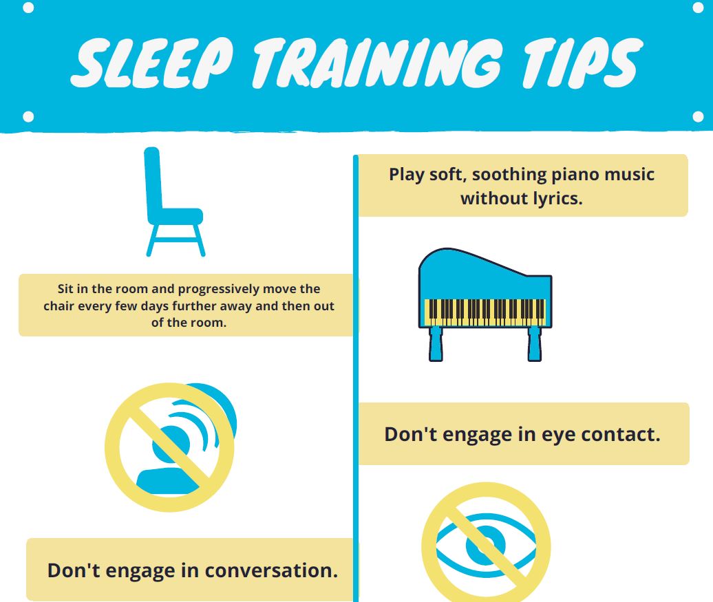 Printable Sleep Training Tips