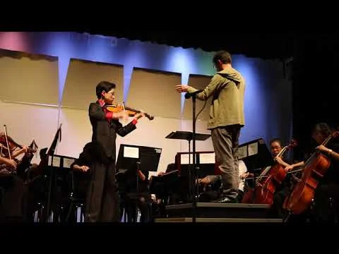 Bakersfield Youth Symphony Orchestra Practice