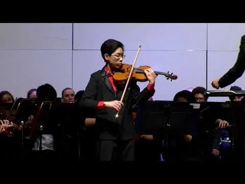Isaac Kim Violin Concert Nov 2017