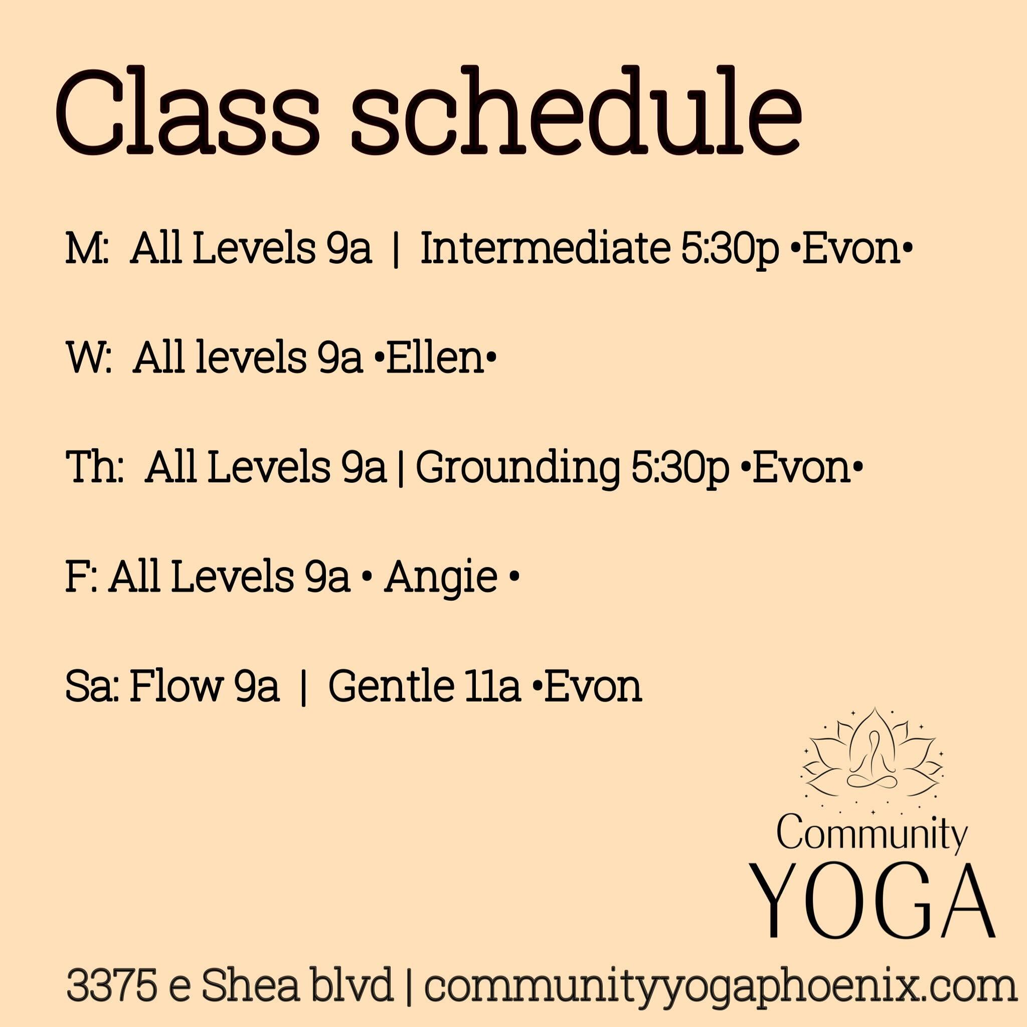 Community Yoga has been open for seven months and I am Evon, the founder. It&rsquo;s been such an incredible learning experience already, and I&rsquo;m loving getting to know the new (to me) area affectionately known as the Sheaborhood. 
.
We&rsquo;v