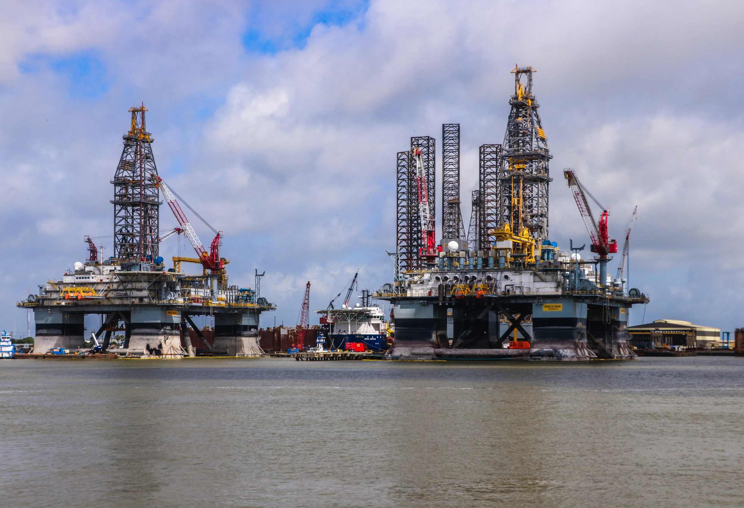 Oil Rigs