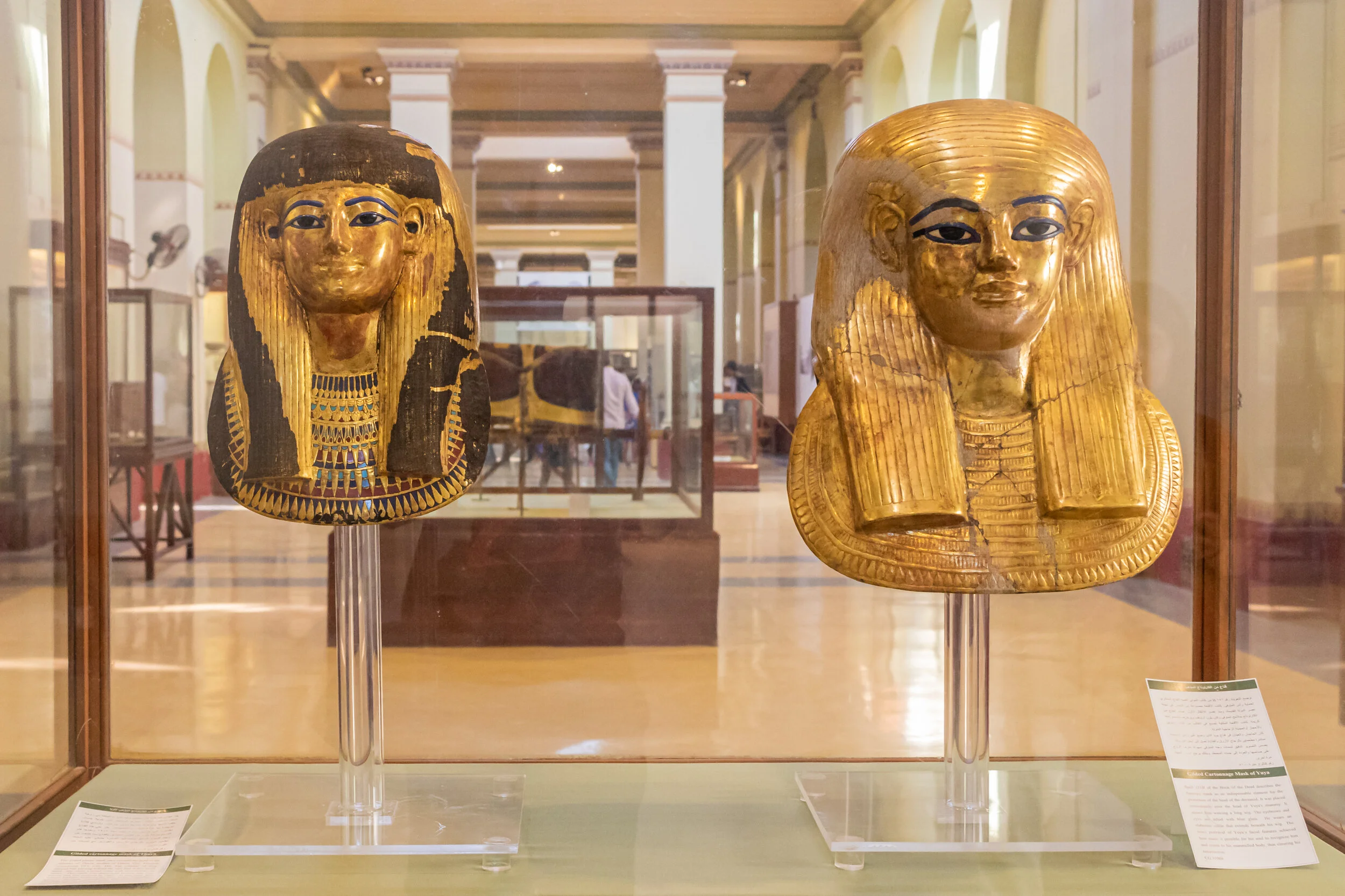 Mask of Yuya and Tuya
