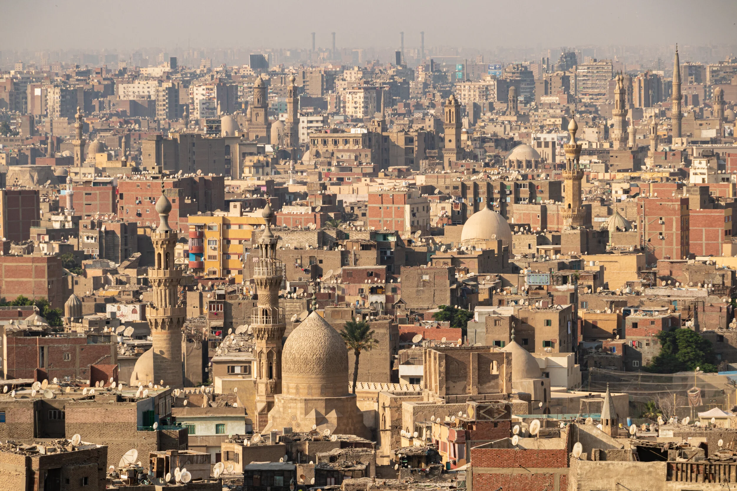 View of Islamic Cairo