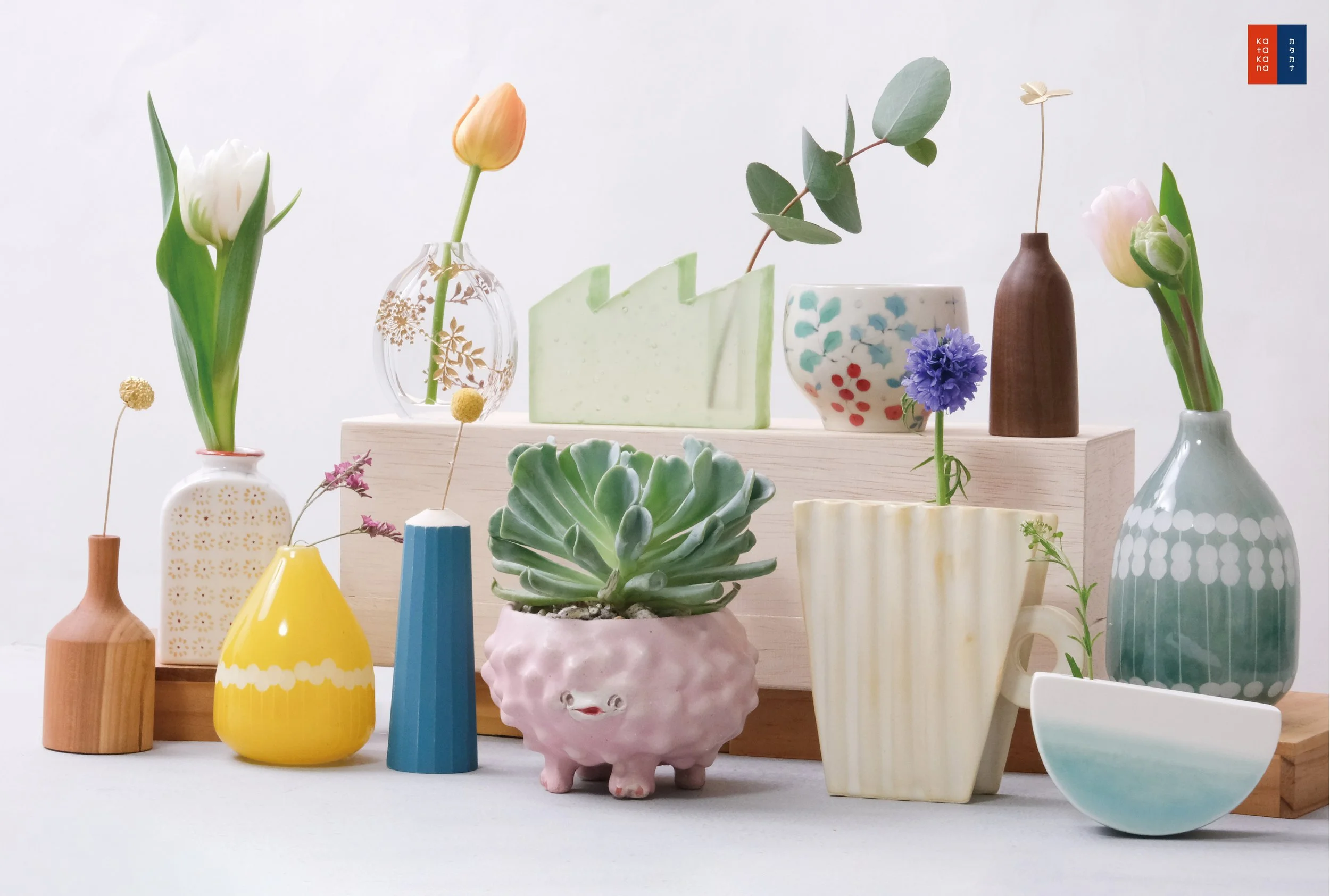 花のうつわ展 — KANAMI TAKEDA CERAMICS