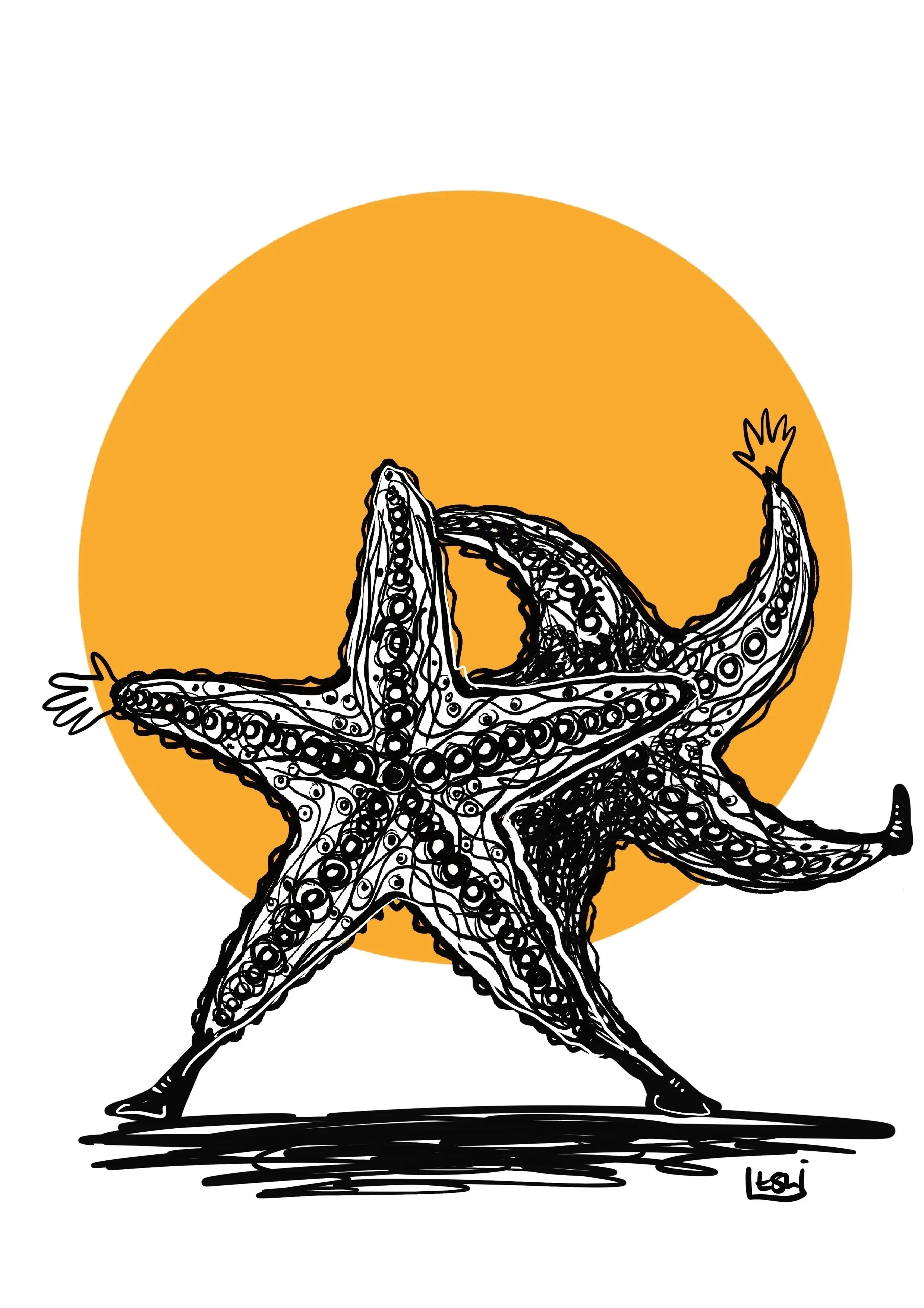 STARFISH DANCE