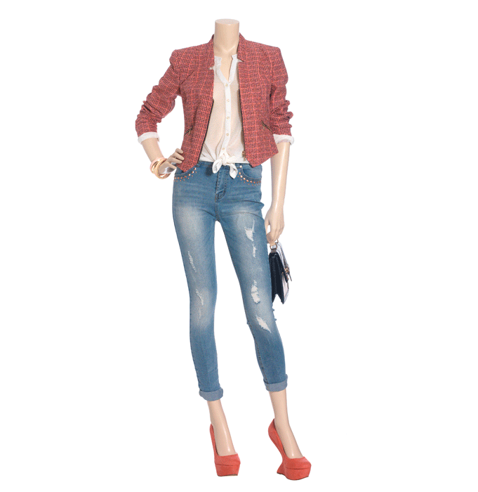  Full Mannequin 360° rotation 