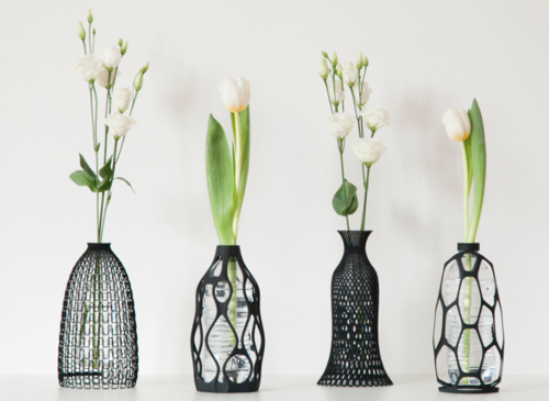 Invincible 3D Printed Vase