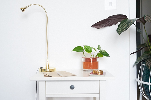The Wet Pot is made by Swedish designers. It helps your plants take care of themselves with its water reservoir.