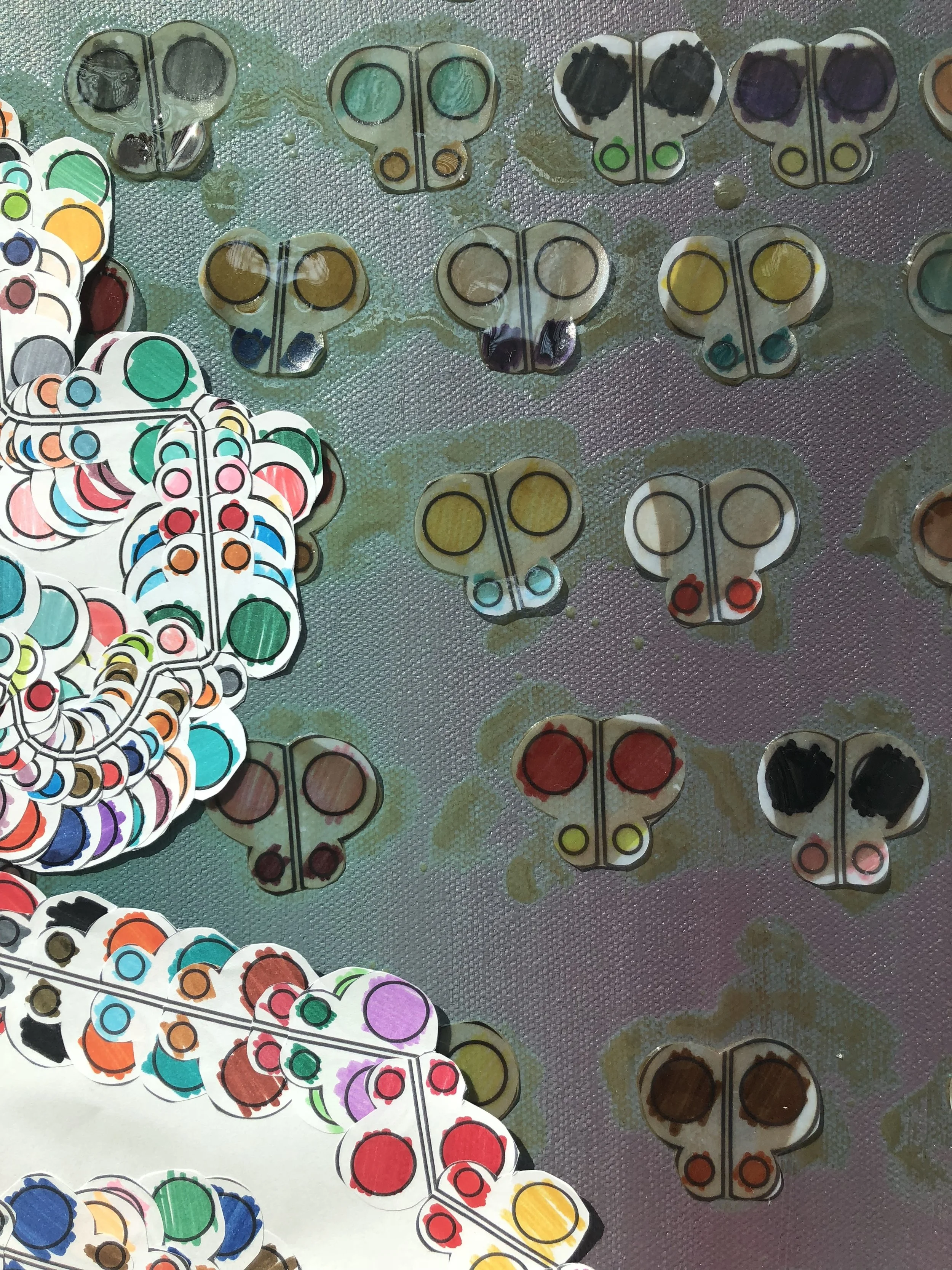  Kristaps Ancans, “An additional place for 6 butterflies“, 2018 