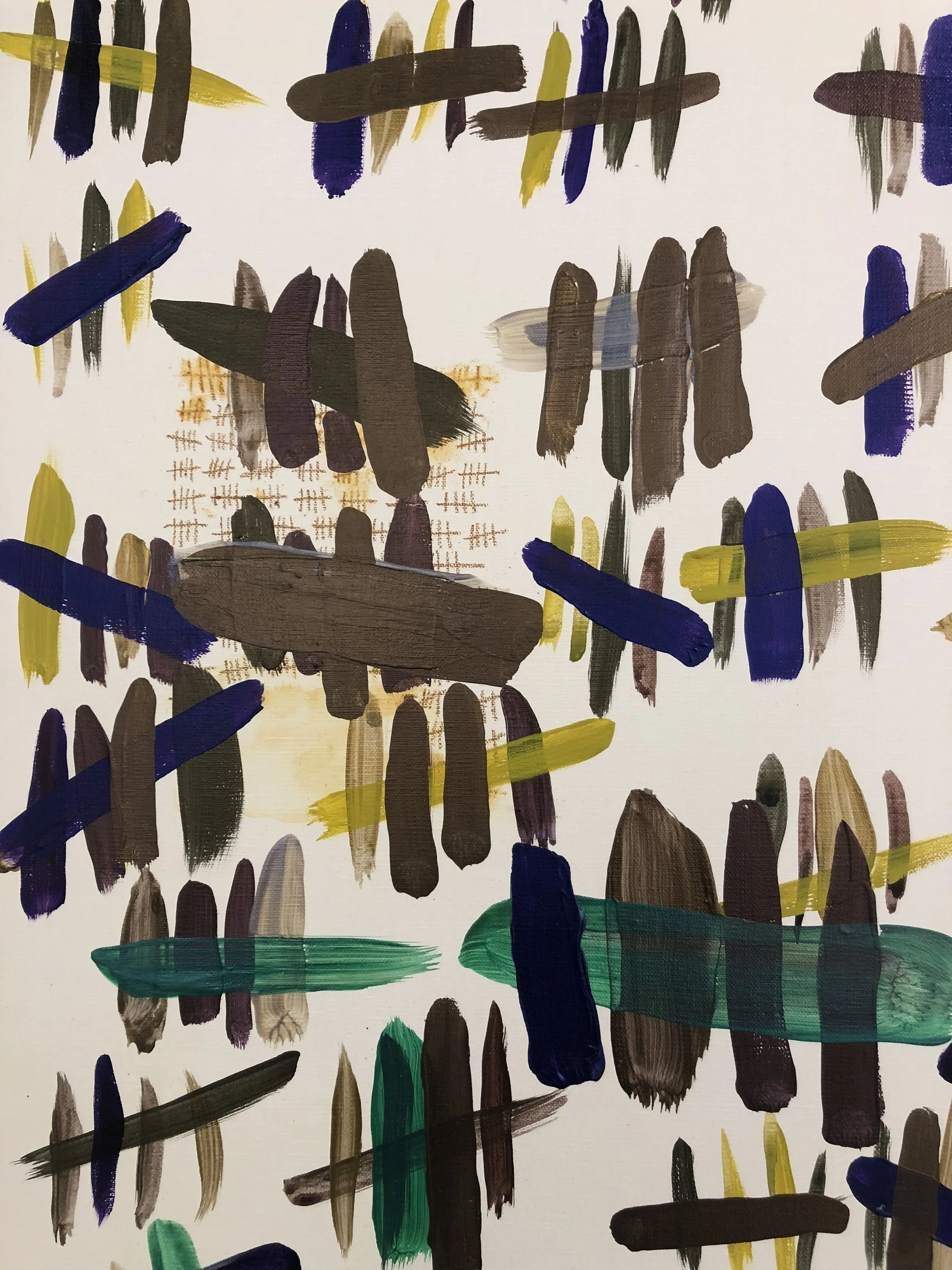  Edgars Gluhovs&amp; Timothy Furey “ The Double- Sided Painting“, 2018 