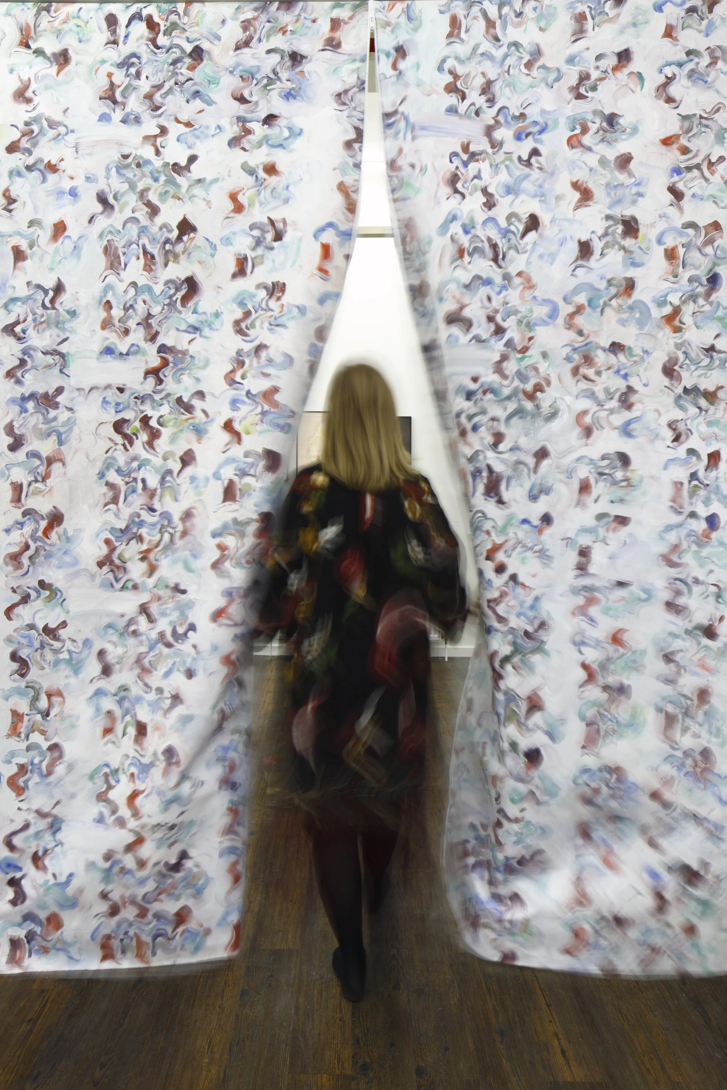  Elīna Vītola, “Common issues in painting and everyday life: Art world”, 2018 
