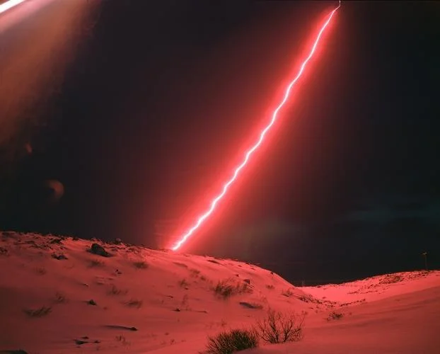 Iveta Gabalina, “Polar. Signal“, 2017
