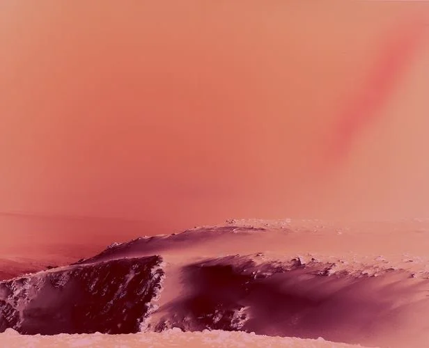 Iveta Gabalina, “Polar. Aurora“, 2017