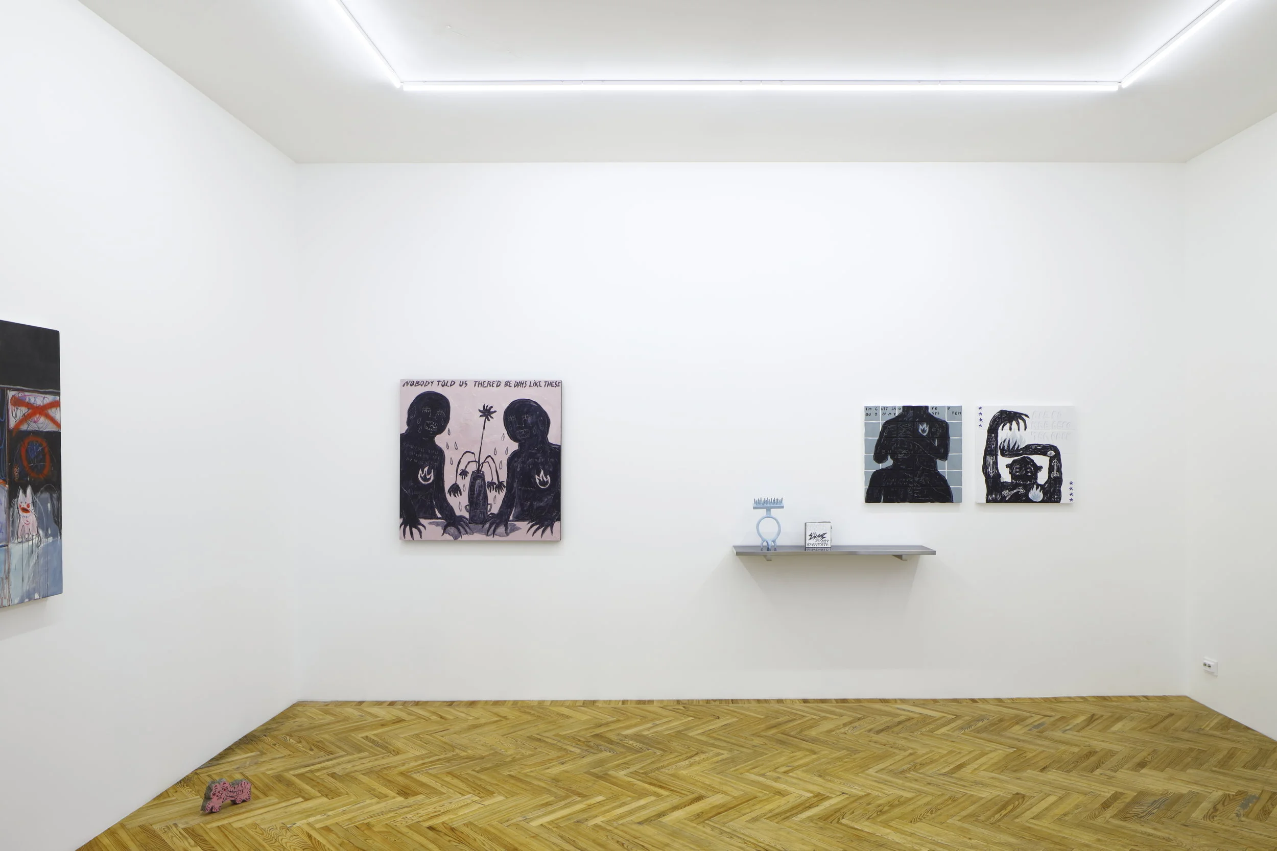 "There is no analogue, yet there are copies" by Valerie Savchits