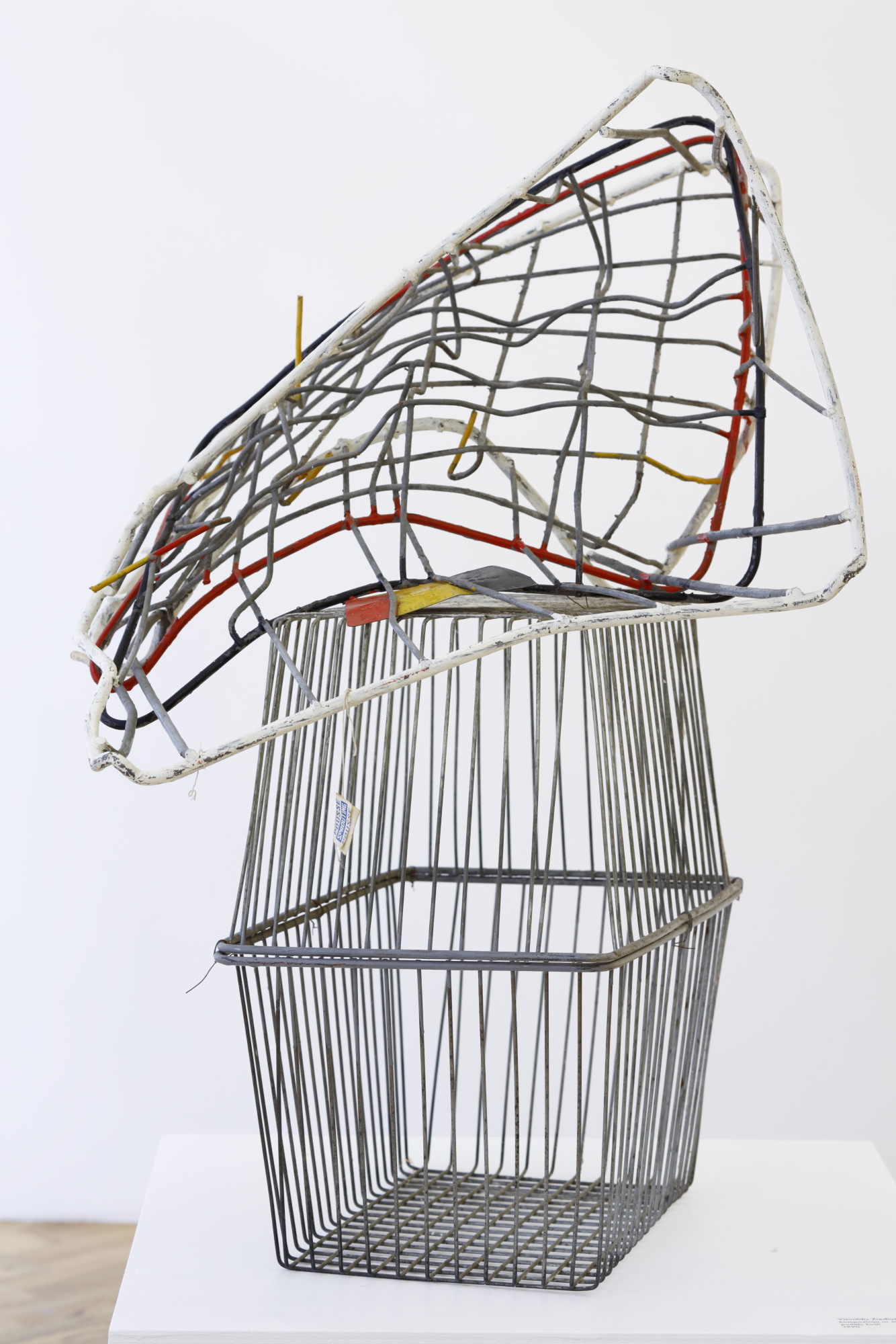  Visvaldis Ziedins, “Composition with bottle box“ (“Kompozīcija ar pudeļu kasti“), 1980ies 