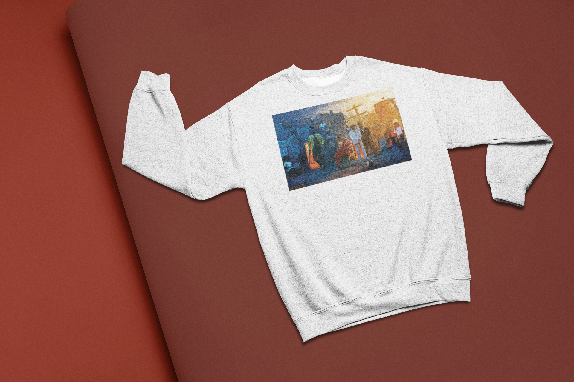 mockup-of-a-heathered-crewneck-sweatshirt-in-flat-lay-position-24381.png