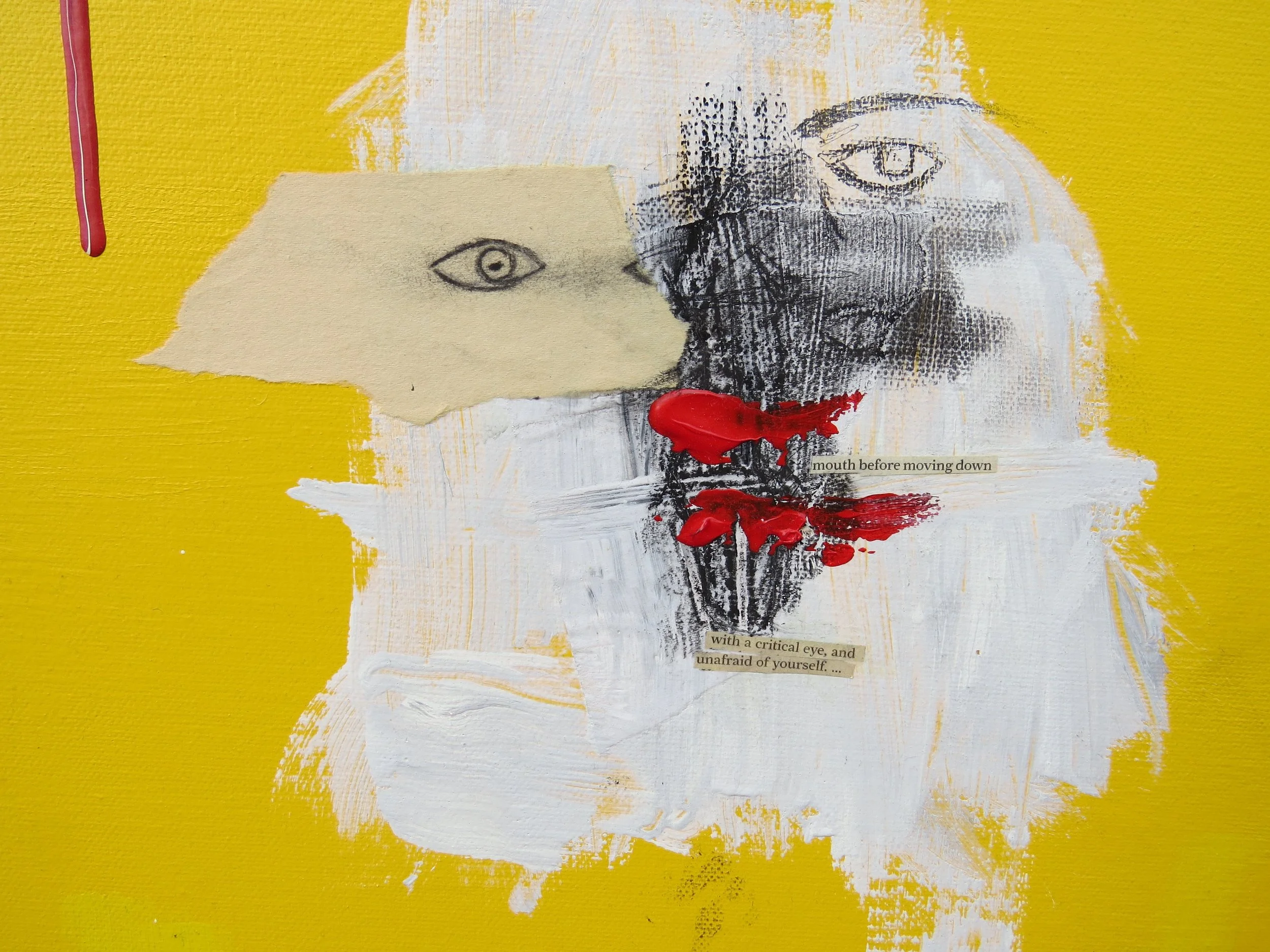 manifest/blue (detail)