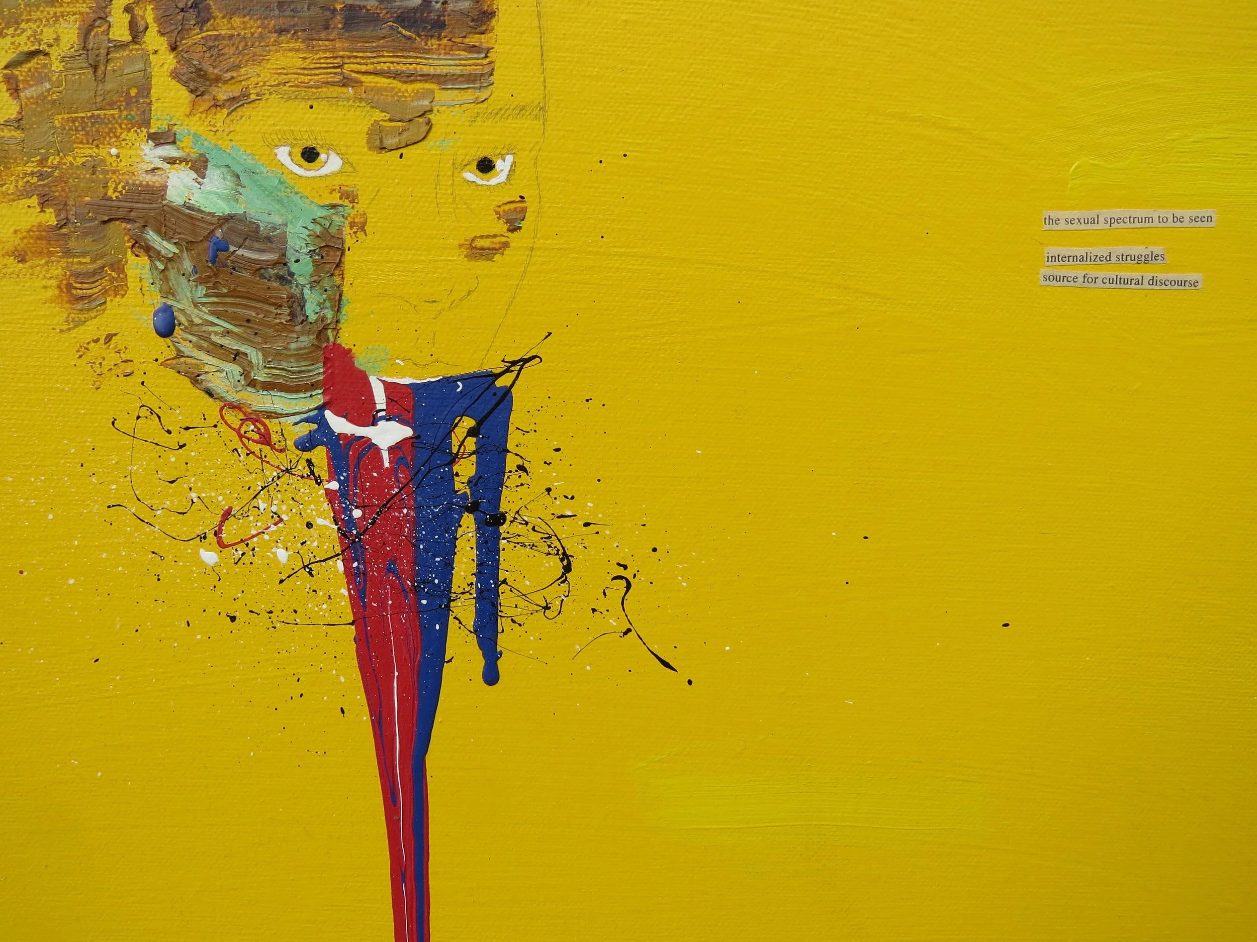 manifest/blue (detail)