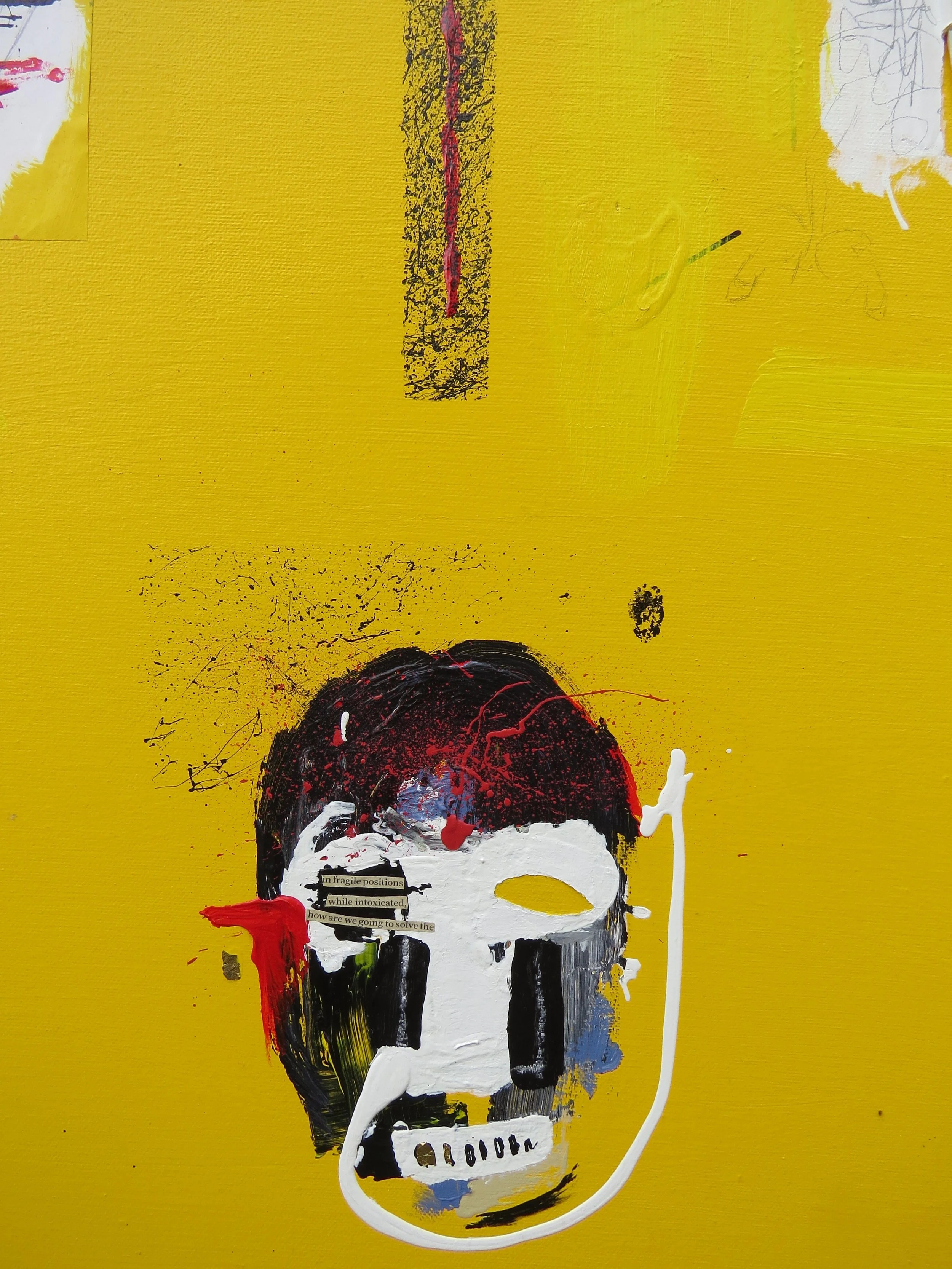 manifest/blue (detail)