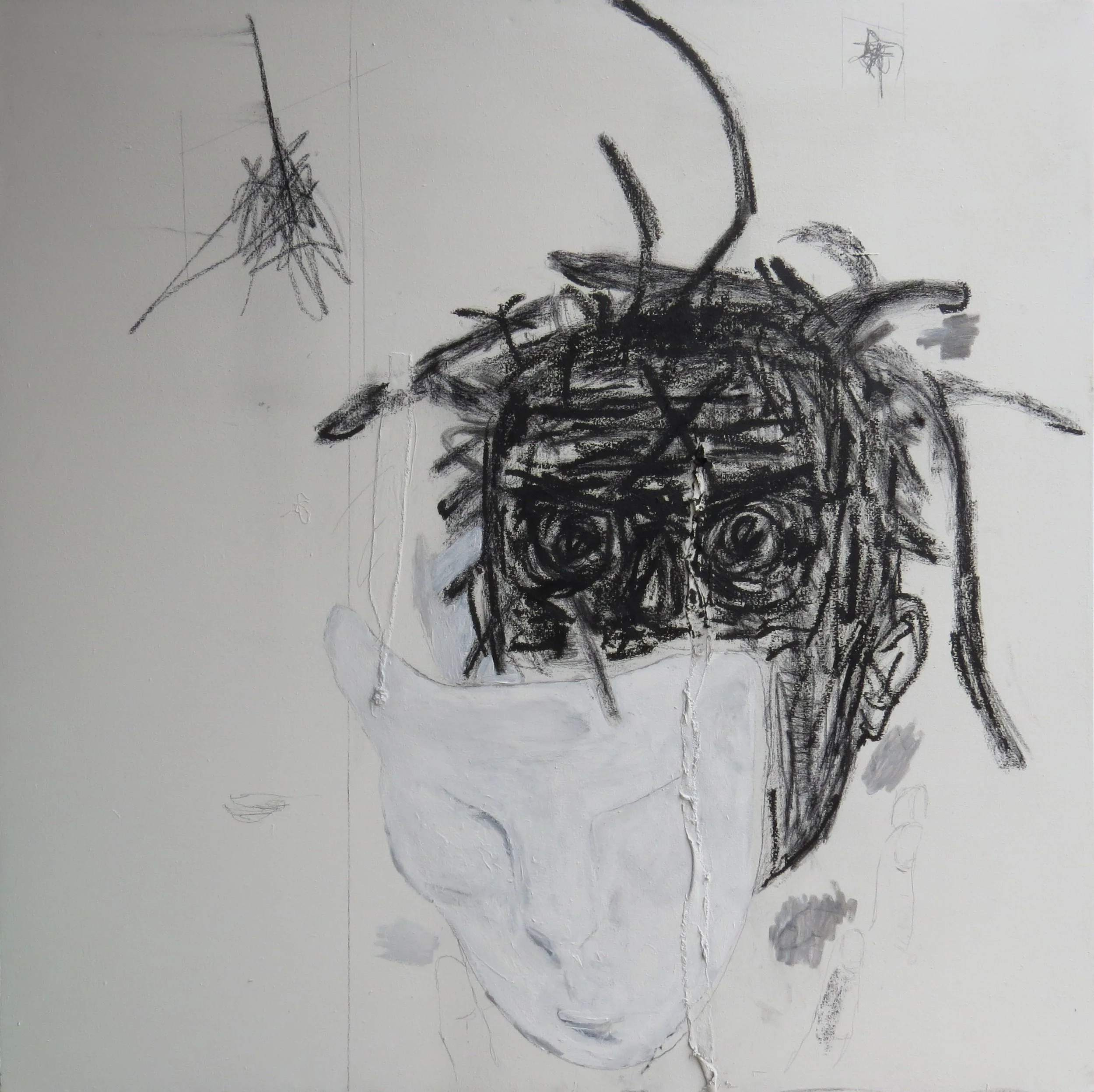 many other silhouettes were seen entering false houses