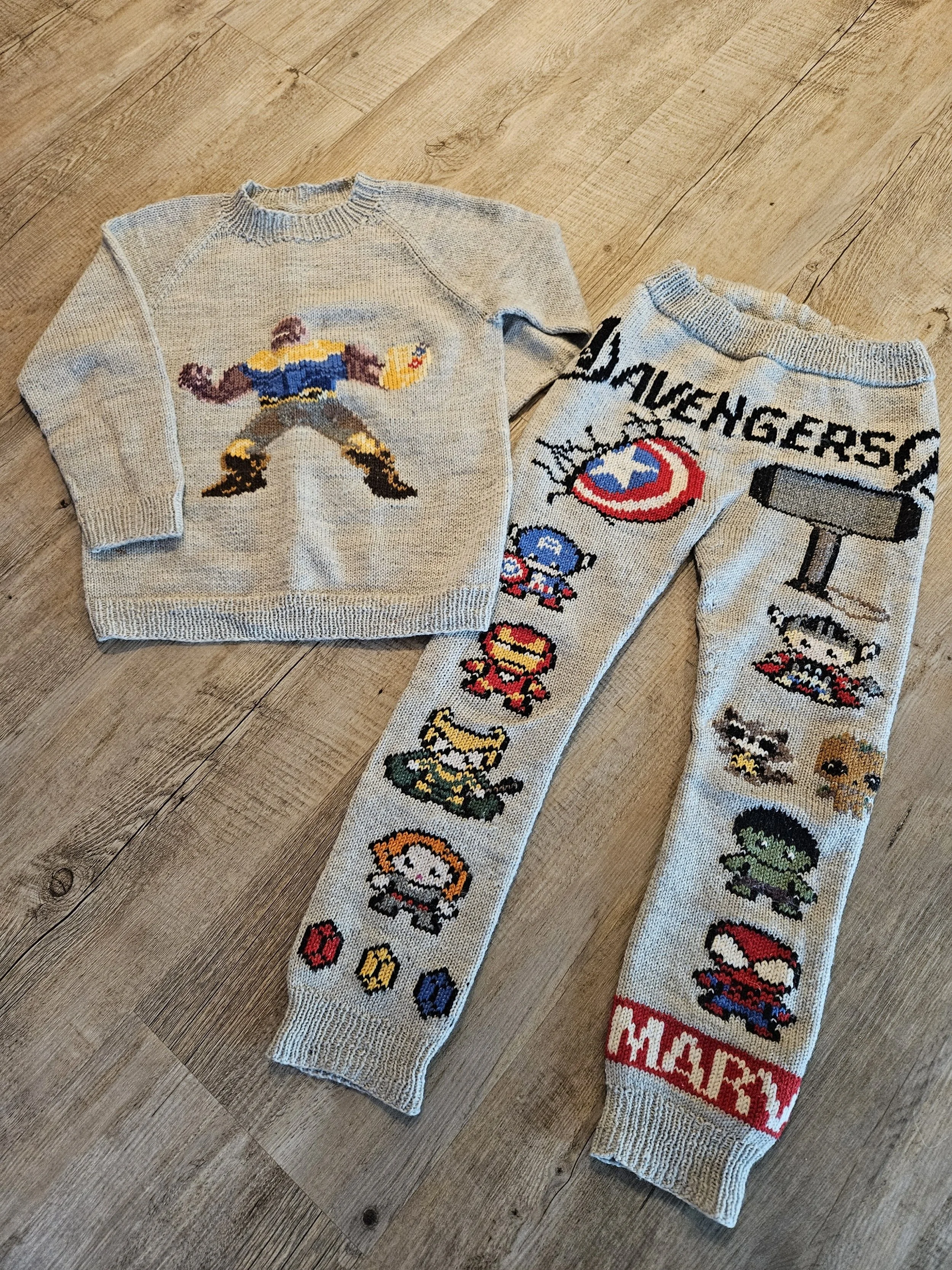 Marvel ullsett