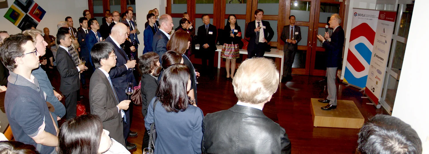The event was attended by 75 members and guests from the CLIC Chambers.