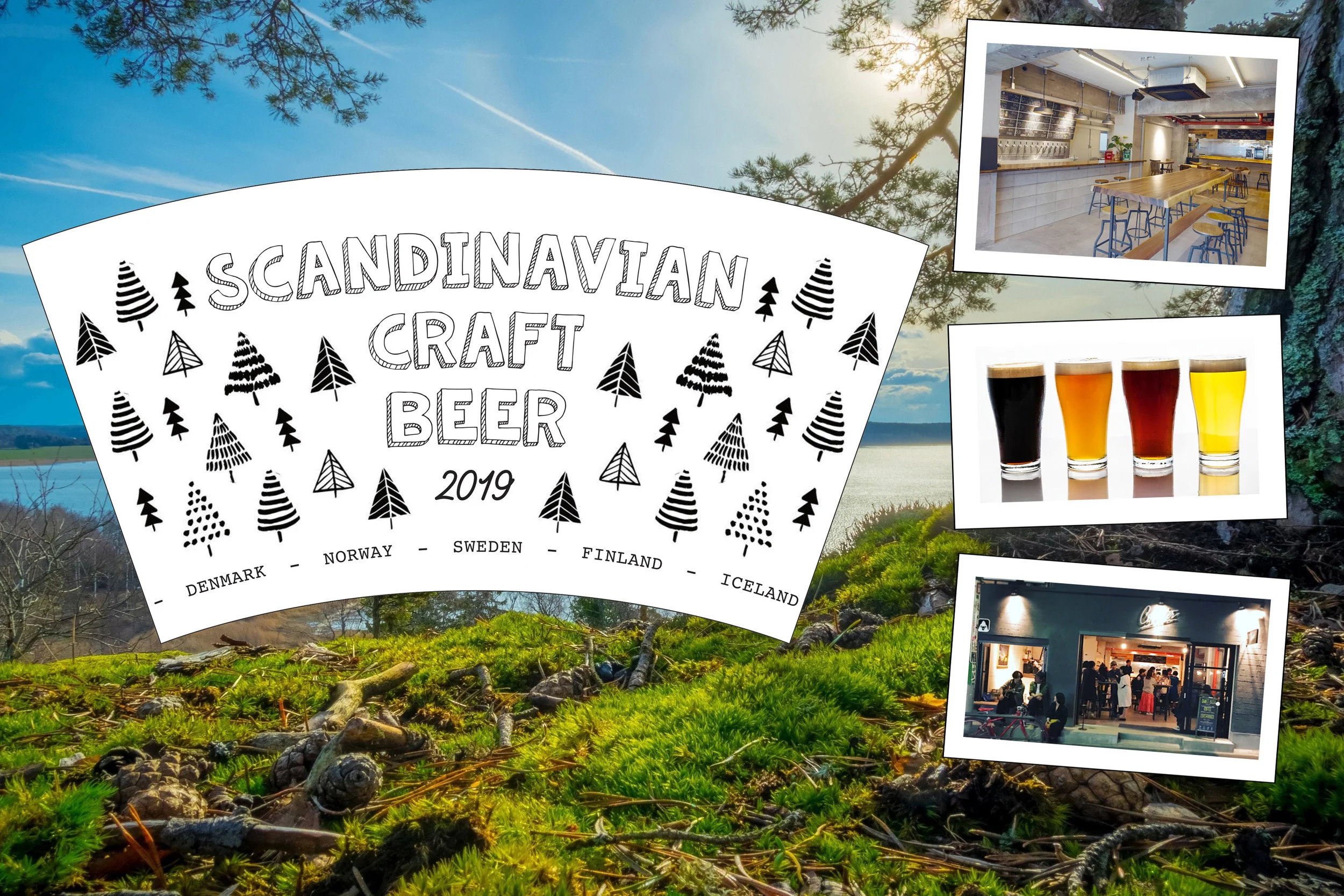 [Nordic Chambers] Scandinavian Craft Beer Evening 2019