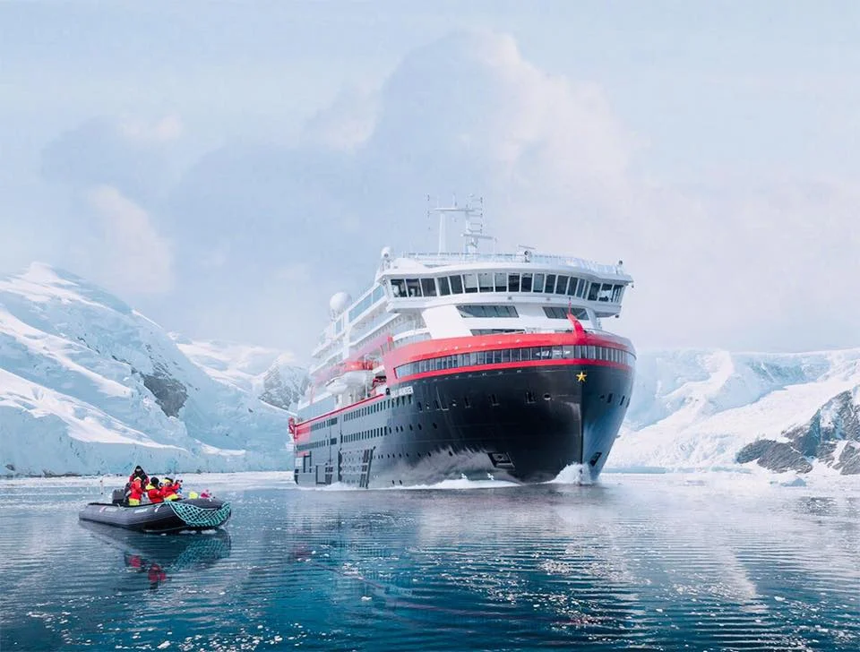 Hurtigruten is the world leader in exploration travel