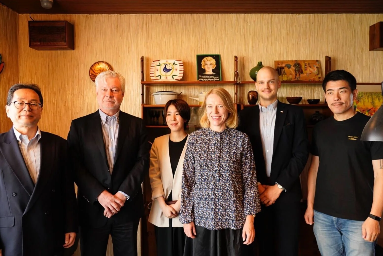 【Event Report】Norwegian Minister: Coffee Chat with NCCJ Members